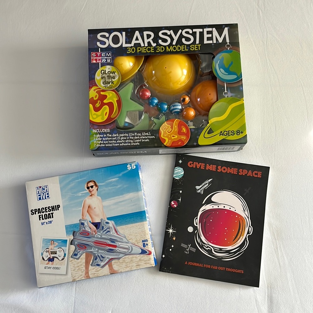 ⭐Solar System Spaceship Bundle